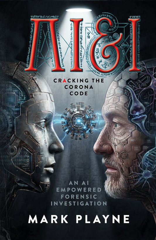 AI & I: Cracking The Corona Code - paperback (PB-COL)