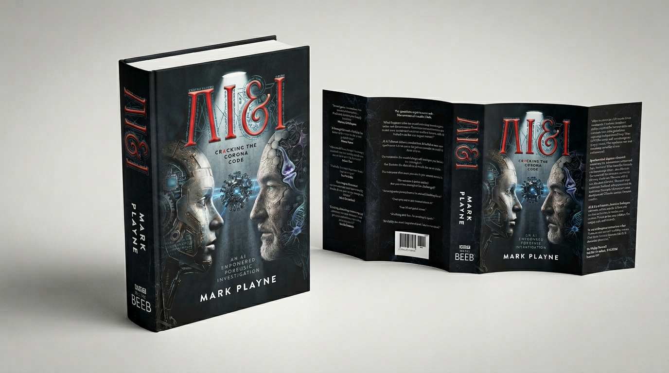 AI & I: Cracking the Corona Code - Hardcover (HBC-COL)