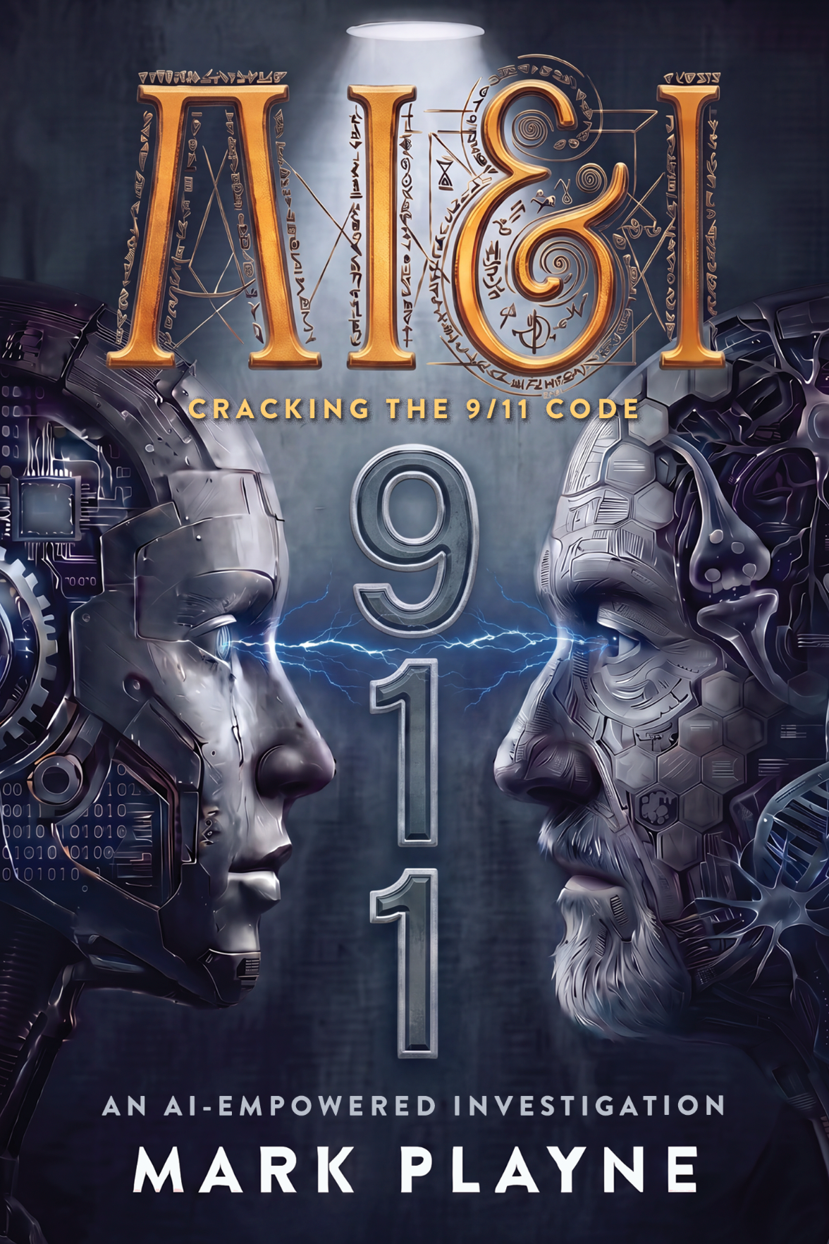 AI & I Cracking the 9/11 Code (paperback)