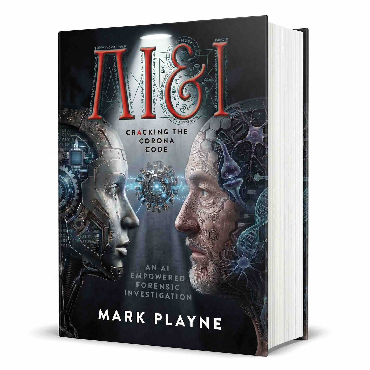 AI & I: Cracking the Corona Code - (printed and shipped from within USA)