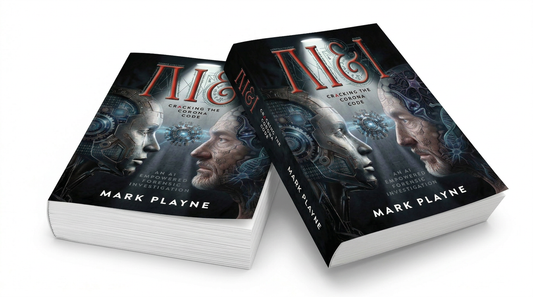 AI & I: Cracking the COVID Code - 2 X  paperbacks (2XPBCOL)