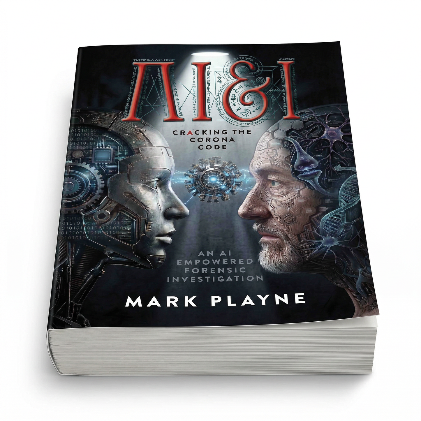 AI & I: Cracking The Corona Code -  paperback (PB-COL)