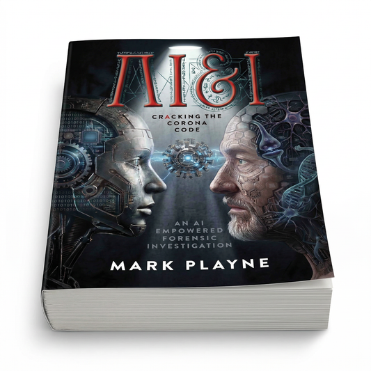AI & I: Cracking The Corona Code -  paperback (PB-COL)