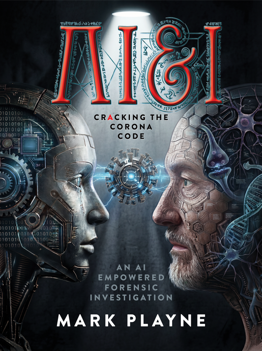 AI & I: Cracking The Corona Code - paperback (PB-BW)