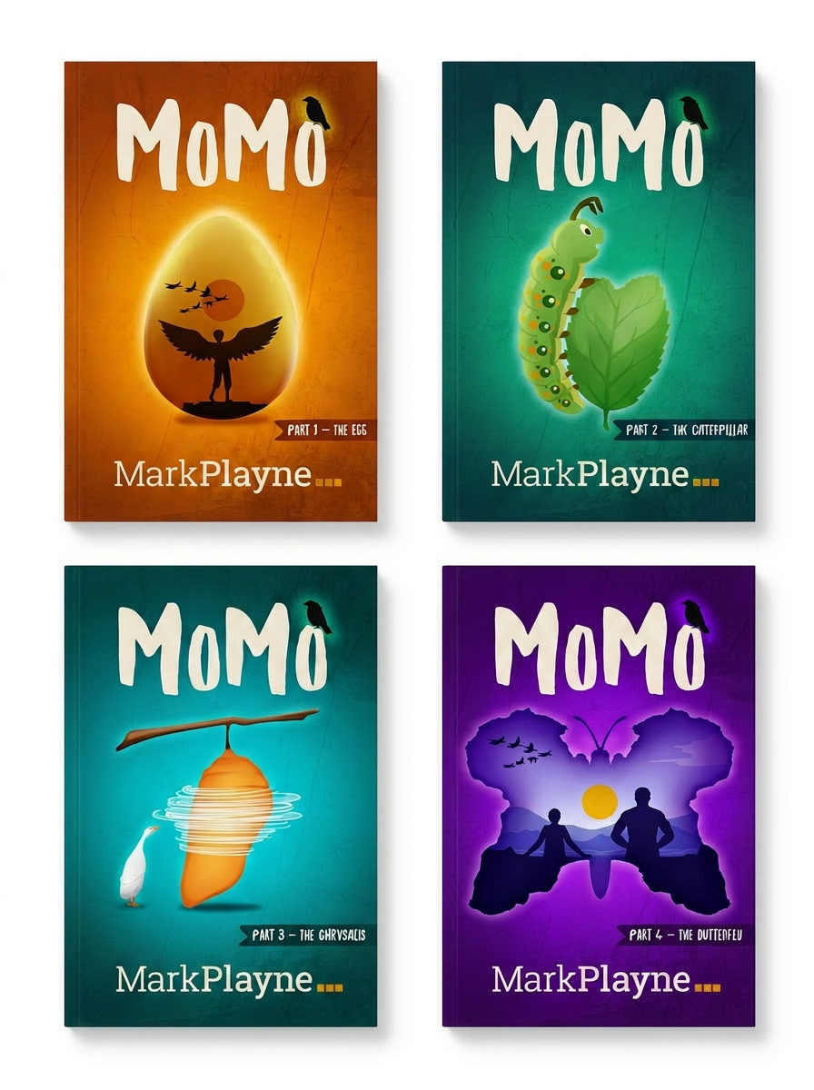 MoMo - The complete series (4xPB)