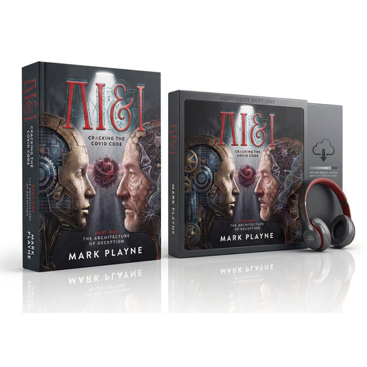 AI & I The Architecture of Deception - (Paperback + Audiobook)