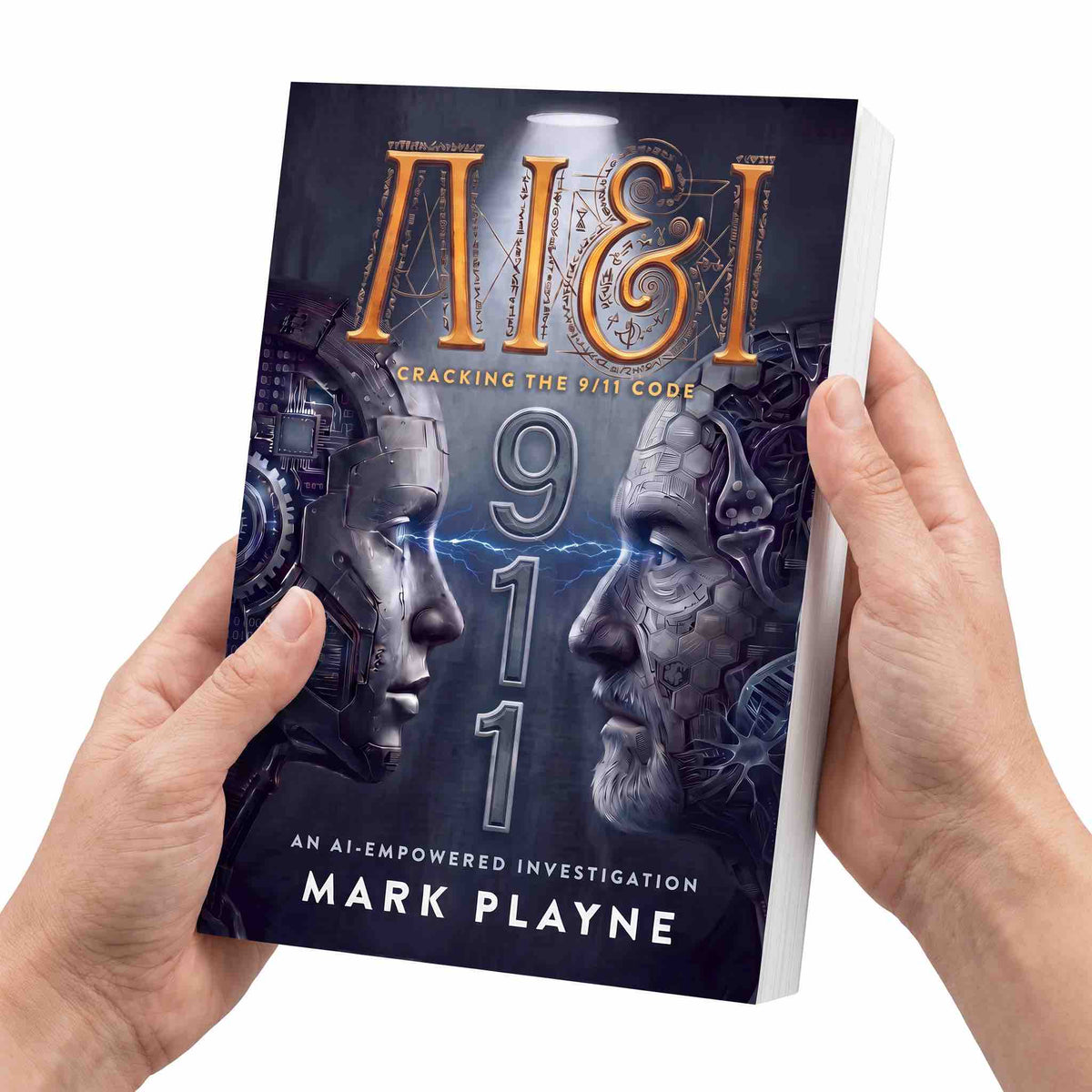 AI & I Cracking the 9/11 Code (paperback)