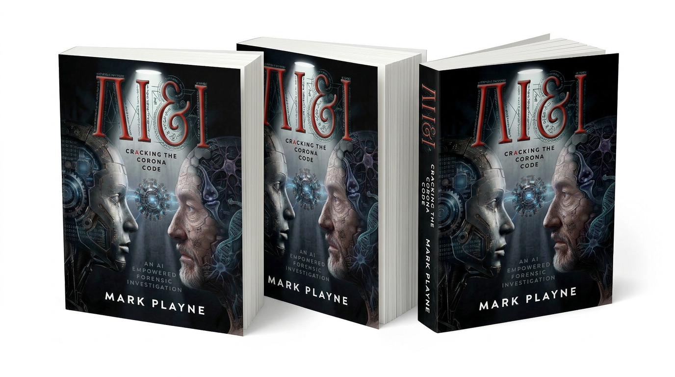AI & I: Cracking the Corona Code - 3 X paperback (3XPBCOL)