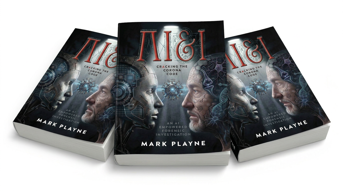 AI & I: Cracking the Corona Code - 3 X paperback (3XPBCOL)
