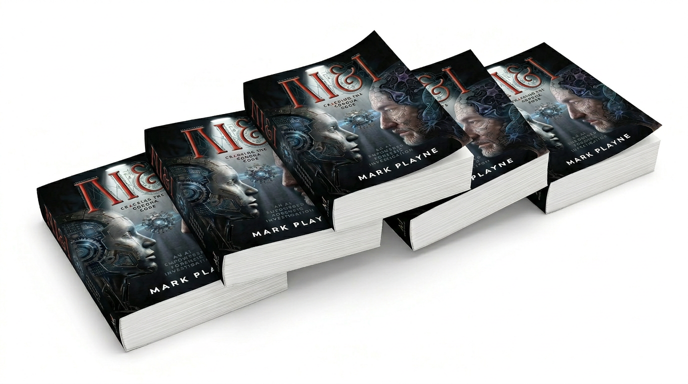 AI & I: Cracking the COVID Code - 5 x Paperback (5PBCOL)