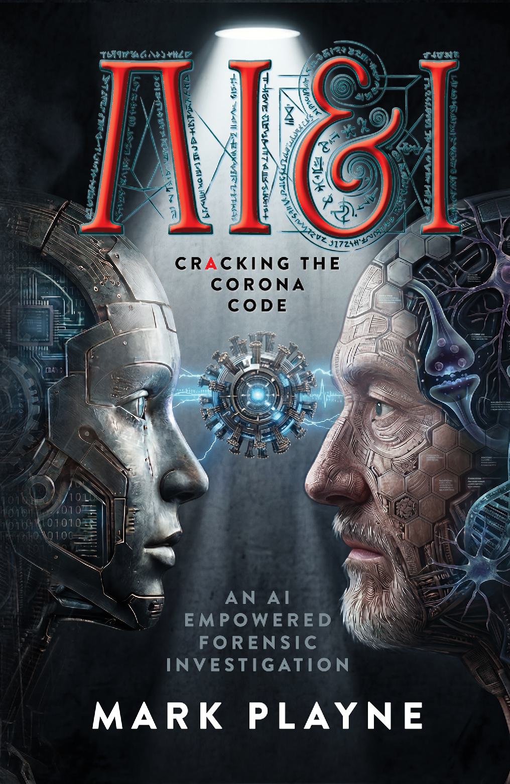 AI & I: Cracking The Corona Code -  paperback (PB-COL)