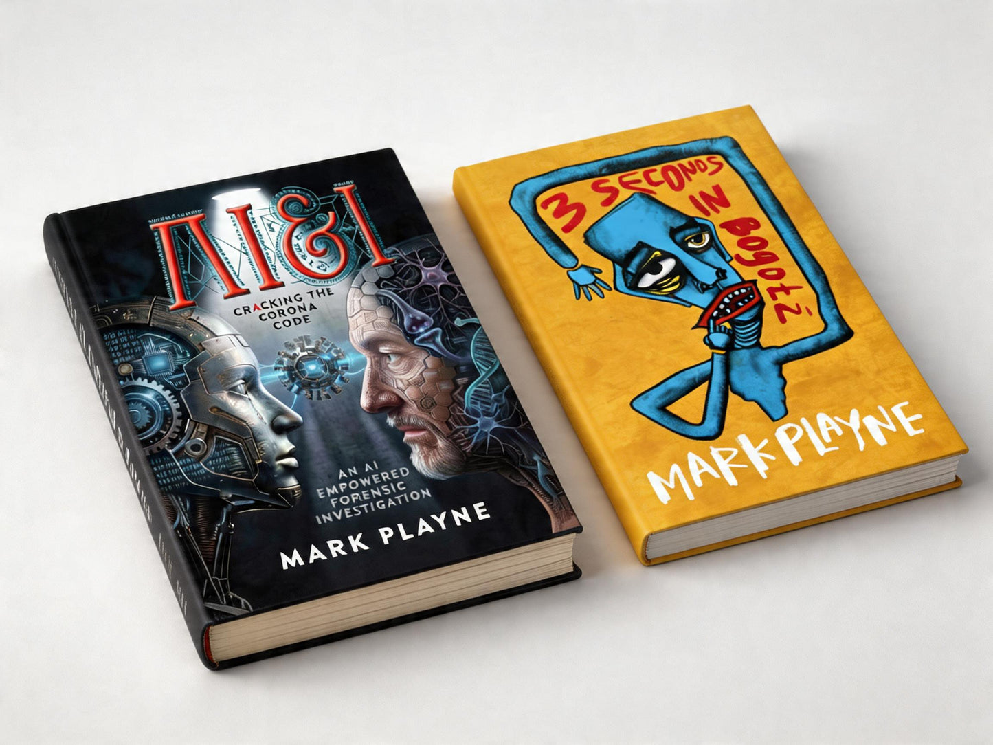 'AI & I '+ '3 Seconds in Bogotá'