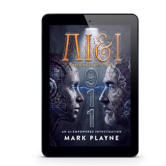 AI & I Cracking the 9/11 Code (Digital eBook)
